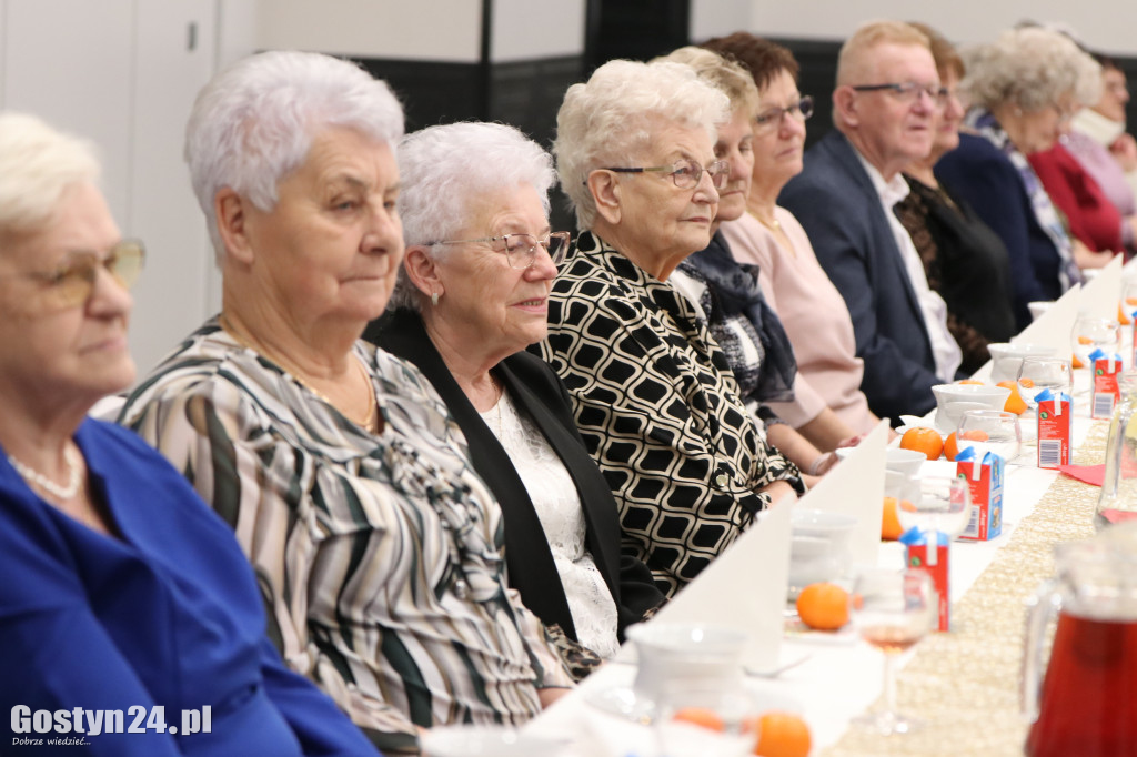 Wigilijne spotkanie seniorów z Pępowa