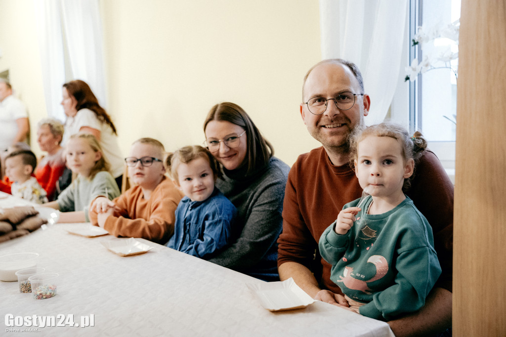 Mikołajki w nowej świetlicy w Bodzewie