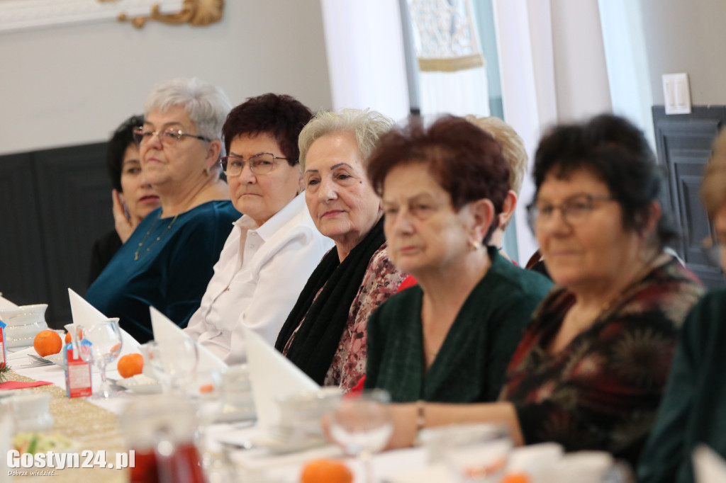 Wigilijne spotkanie seniorów z Pępowa