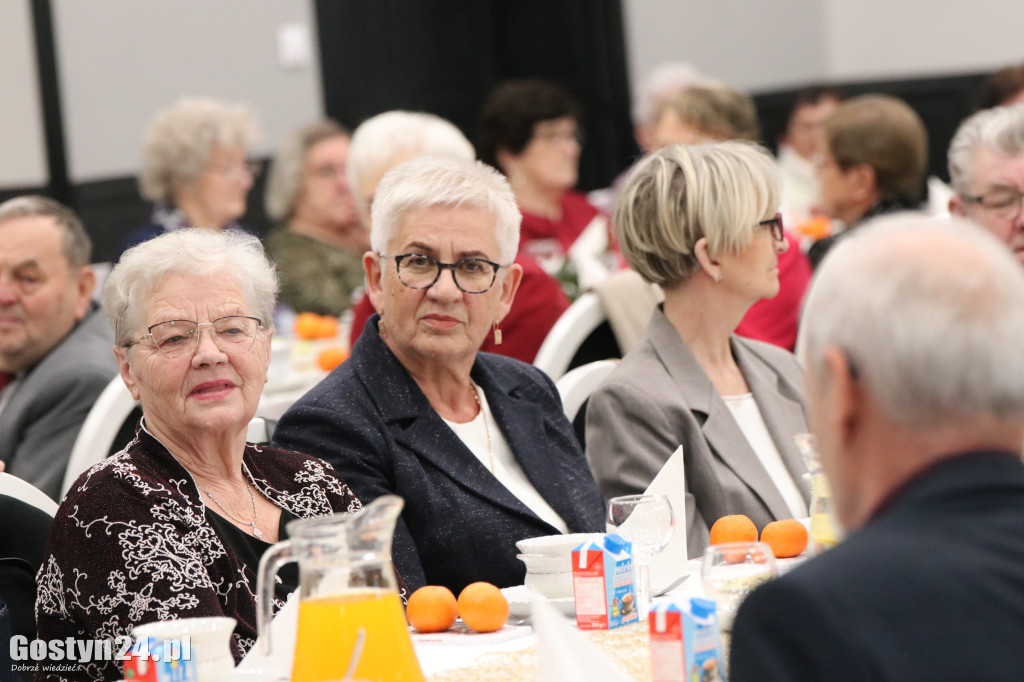 Wigilijne spotkanie seniorów z Pępowa