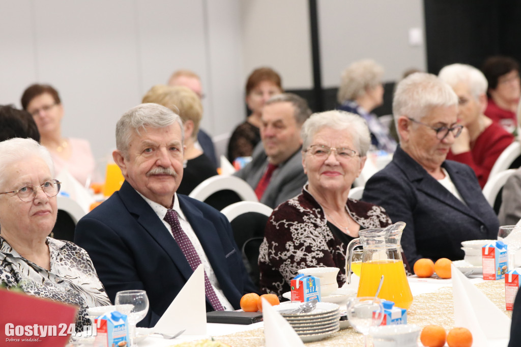 Wigilijne spotkanie seniorów z Pępowa