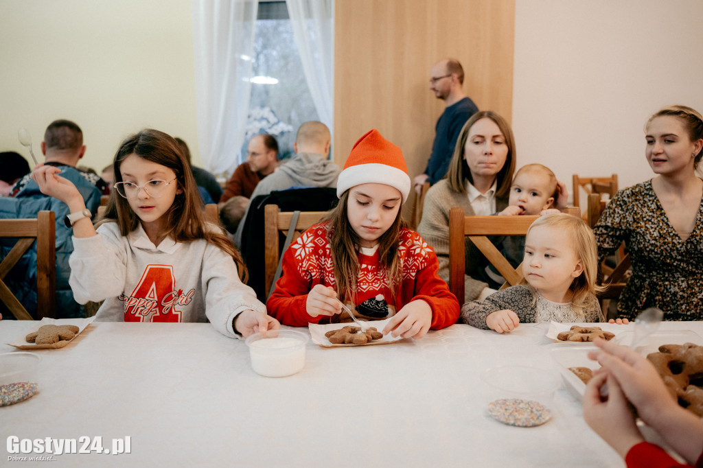 Mikołajki w nowej świetlicy w Bodzewie