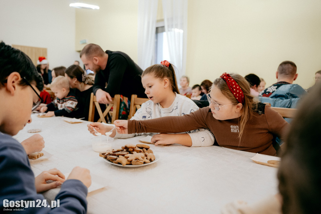 Mikołajki w nowej świetlicy w Bodzewie