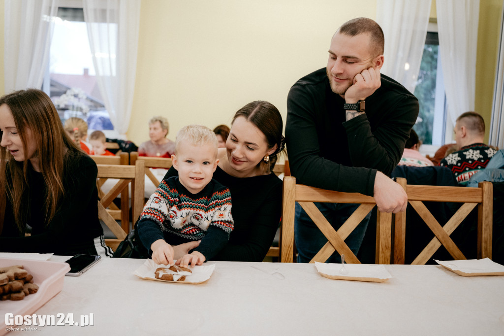 Mikołajki w nowej świetlicy w Bodzewie