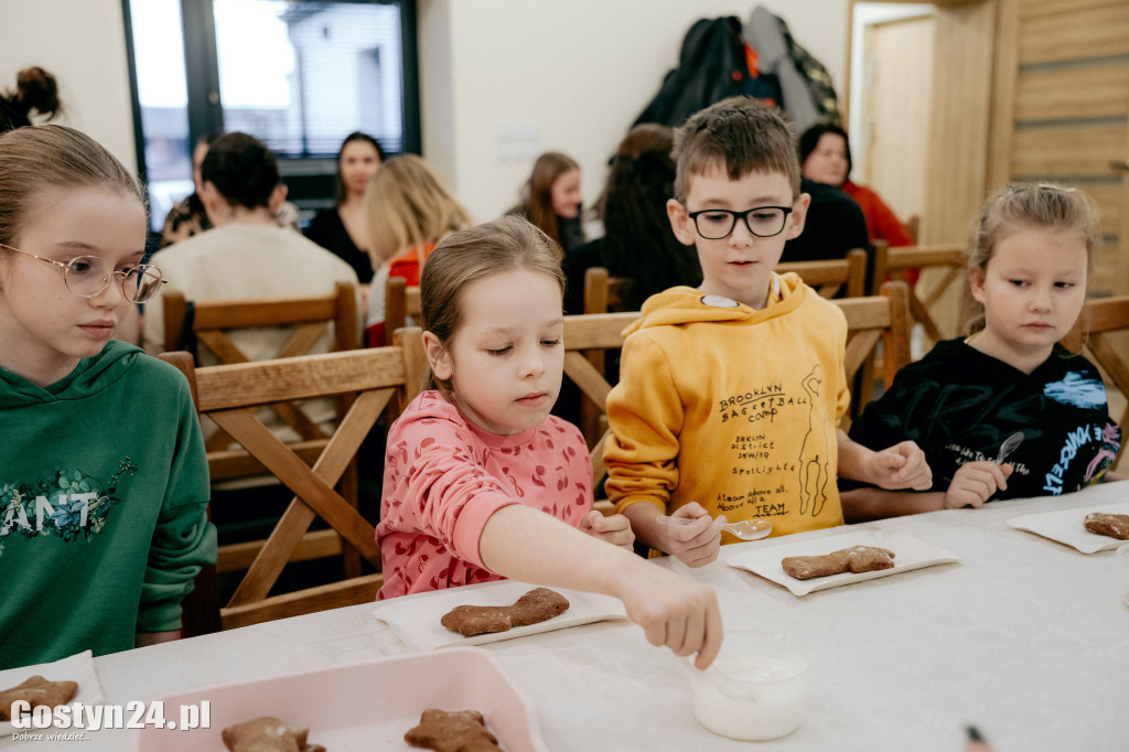 Mikołajki w nowej świetlicy w Bodzewie