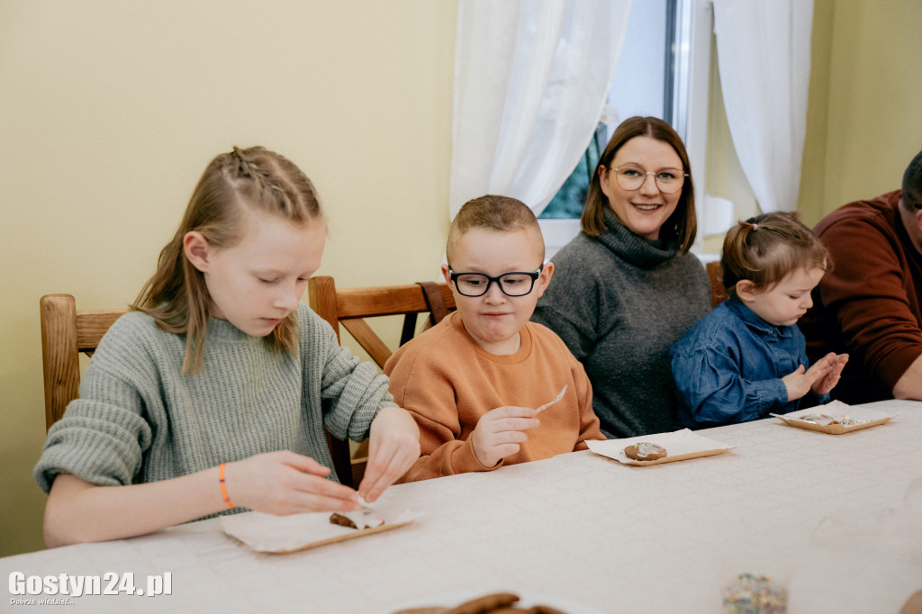 Mikołajki w nowej świetlicy w Bodzewie