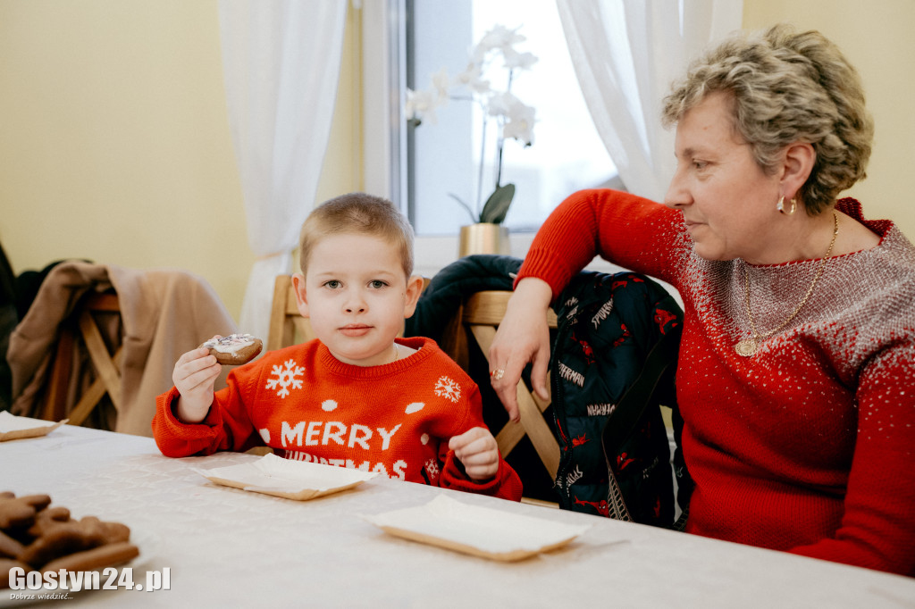 Mikołajki w nowej świetlicy w Bodzewie