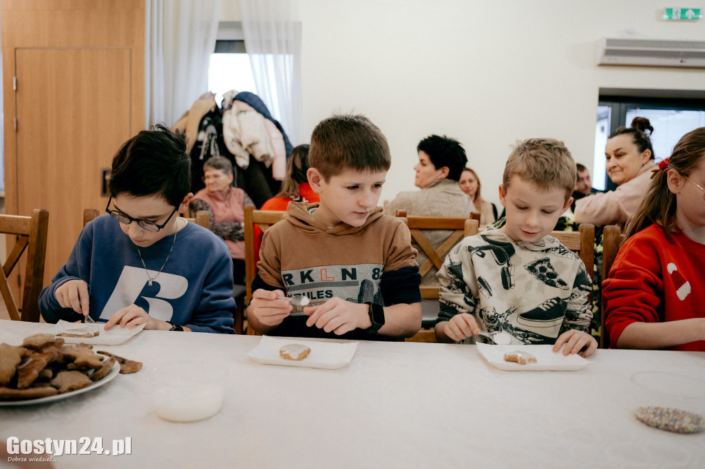 Mikołajki w nowej świetlicy w Bodzewie