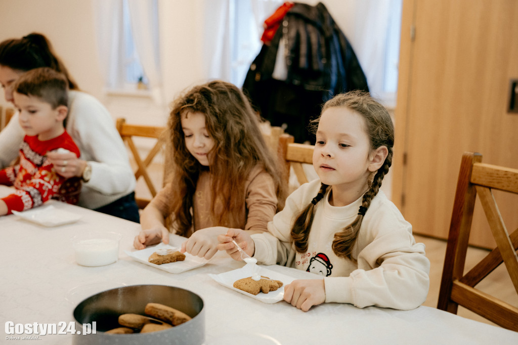 Mikołajki w nowej świetlicy w Bodzewie