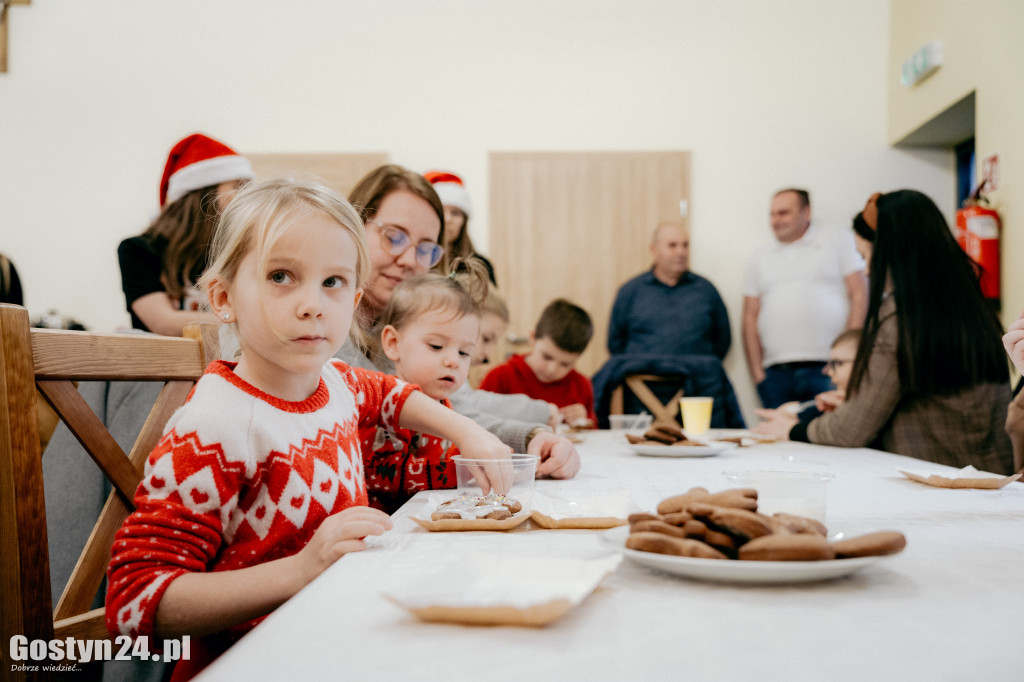 Mikołajki w nowej świetlicy w Bodzewie