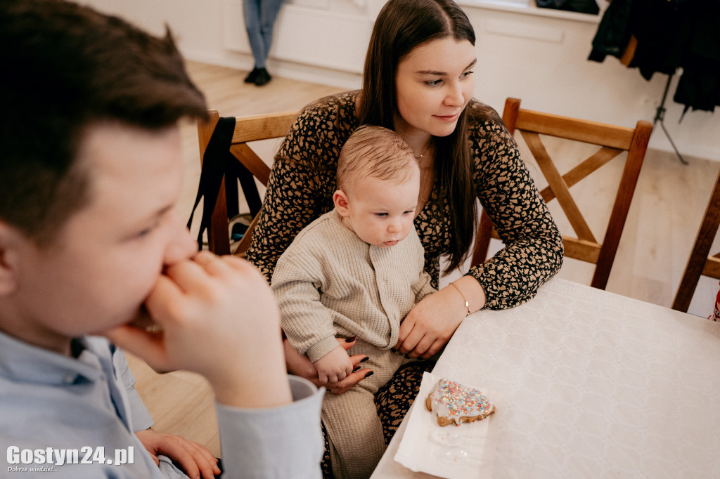 Mikołajki w nowej świetlicy w Bodzewie