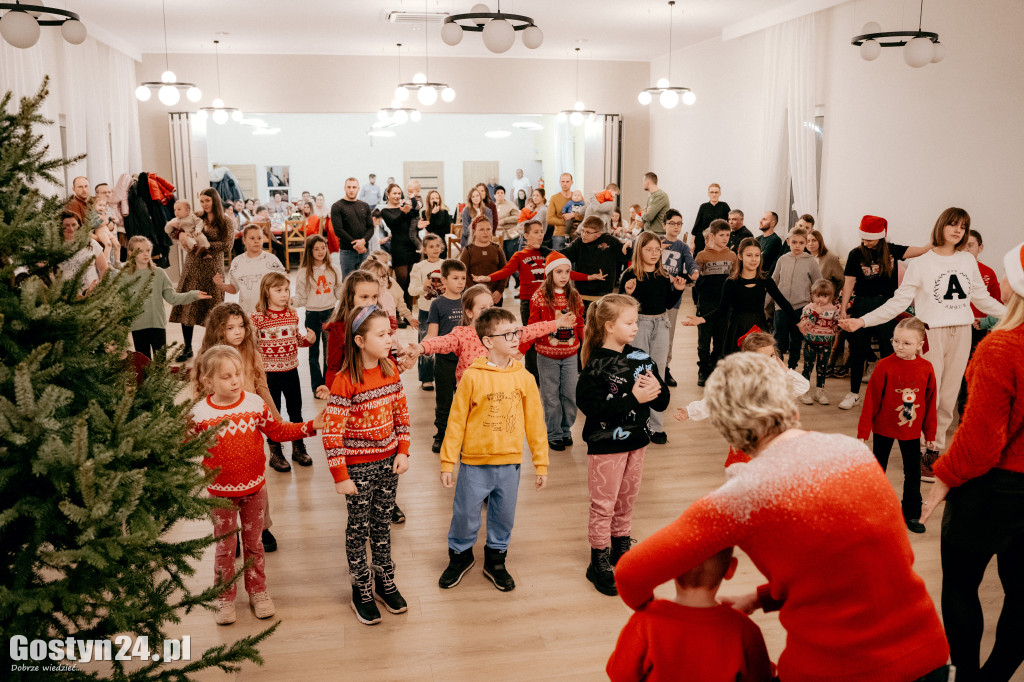 Mikołajki w nowej świetlicy w Bodzewie