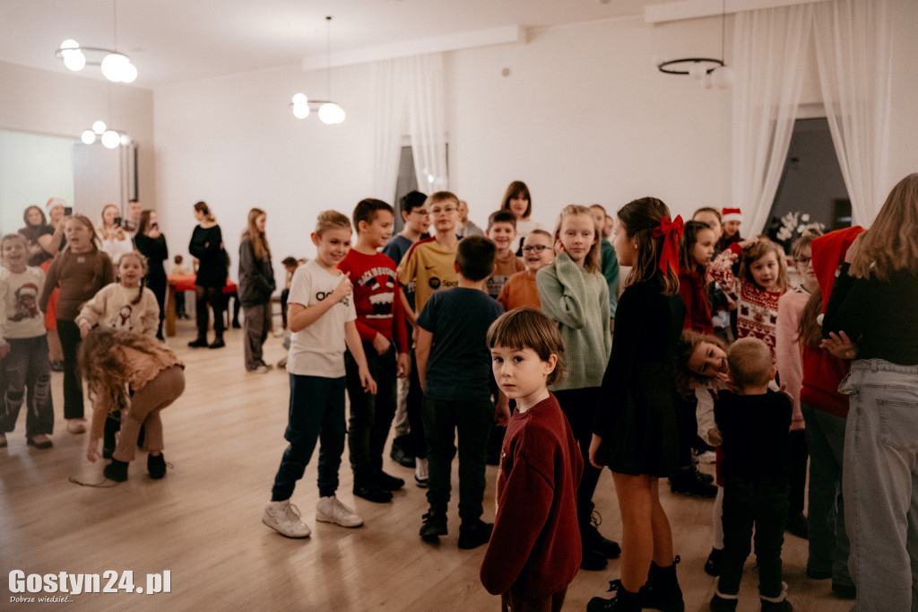 Mikołajki w nowej świetlicy w Bodzewie