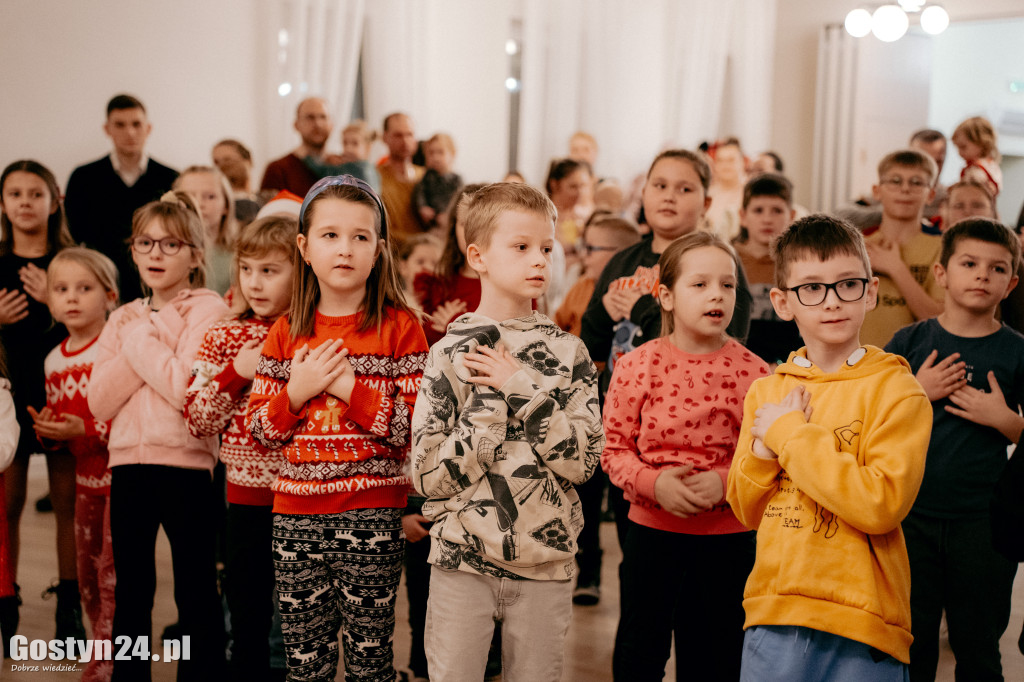 Mikołajki w nowej świetlicy w Bodzewie