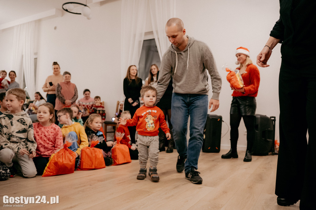 Mikołajki w nowej świetlicy w Bodzewie