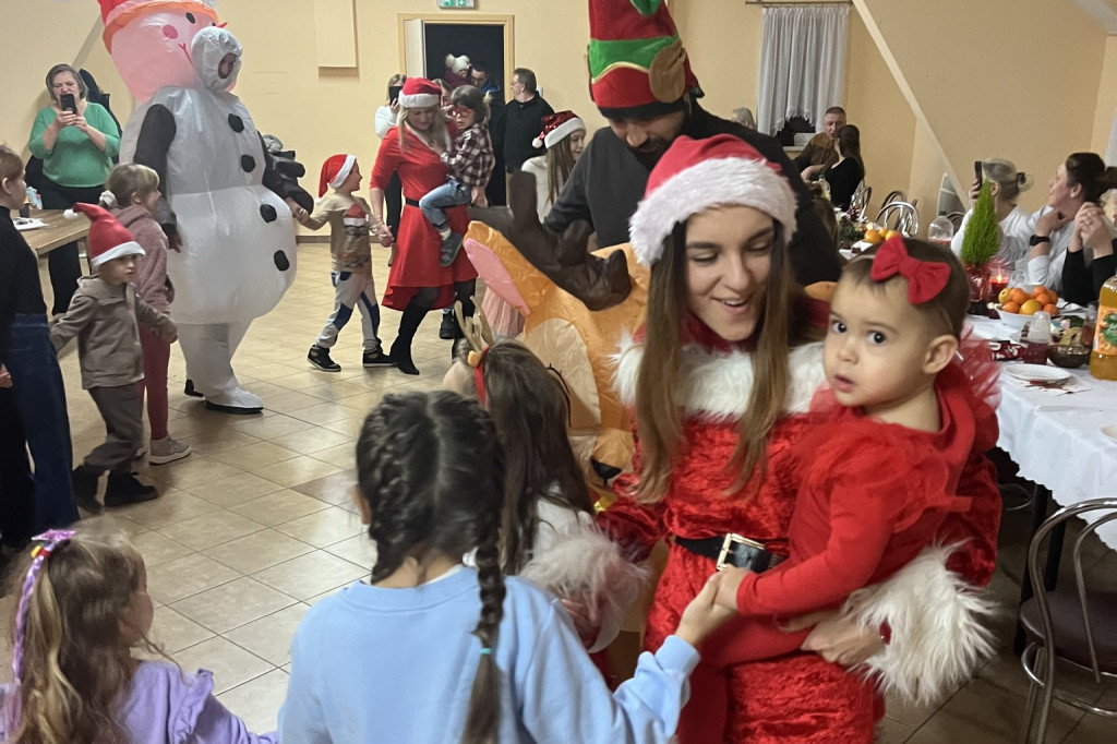 Mikołajki i kreatywne zabawy w Godurowie