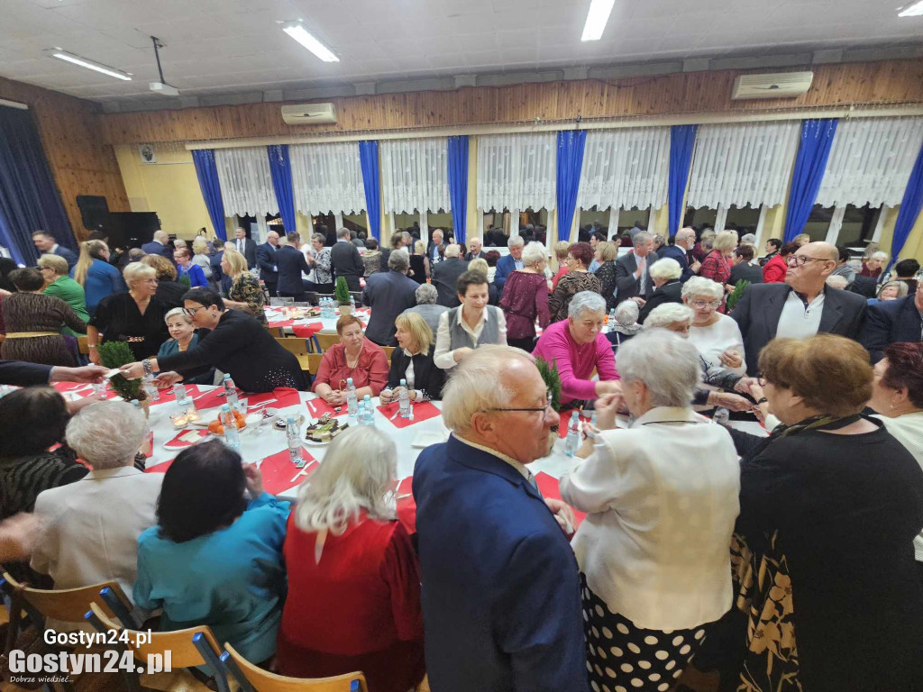 Wigilijne spotkanie seniorów z Krobi