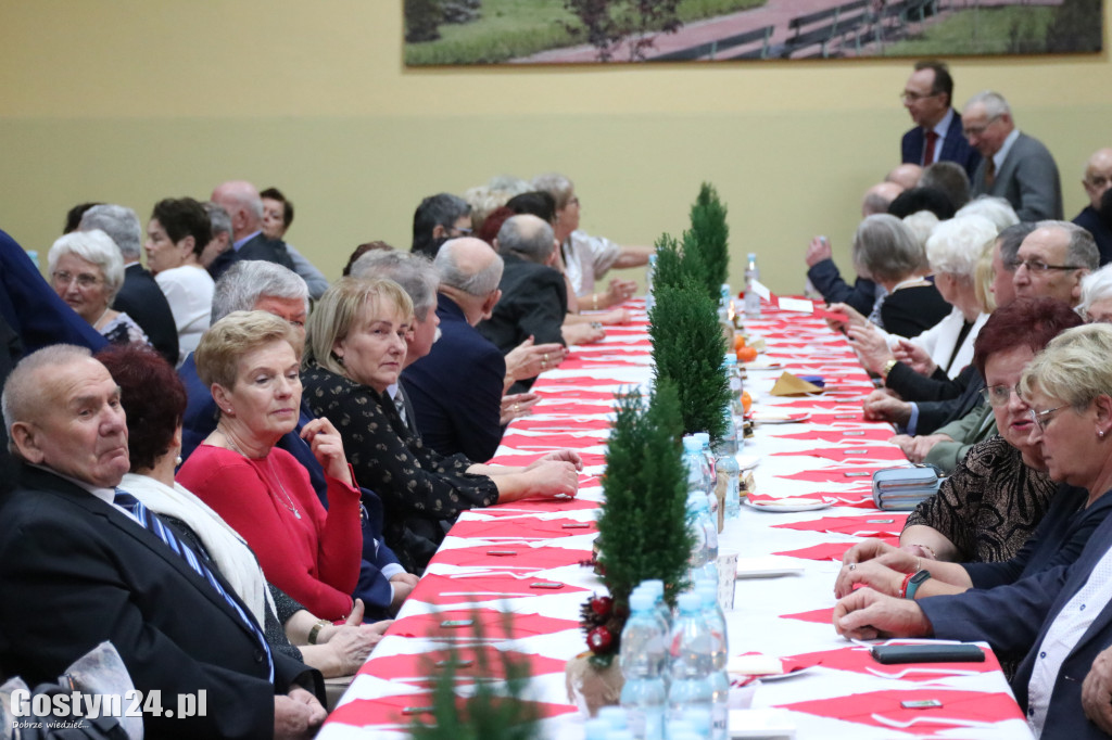 Wigilijne spotkanie seniorów z Krobi