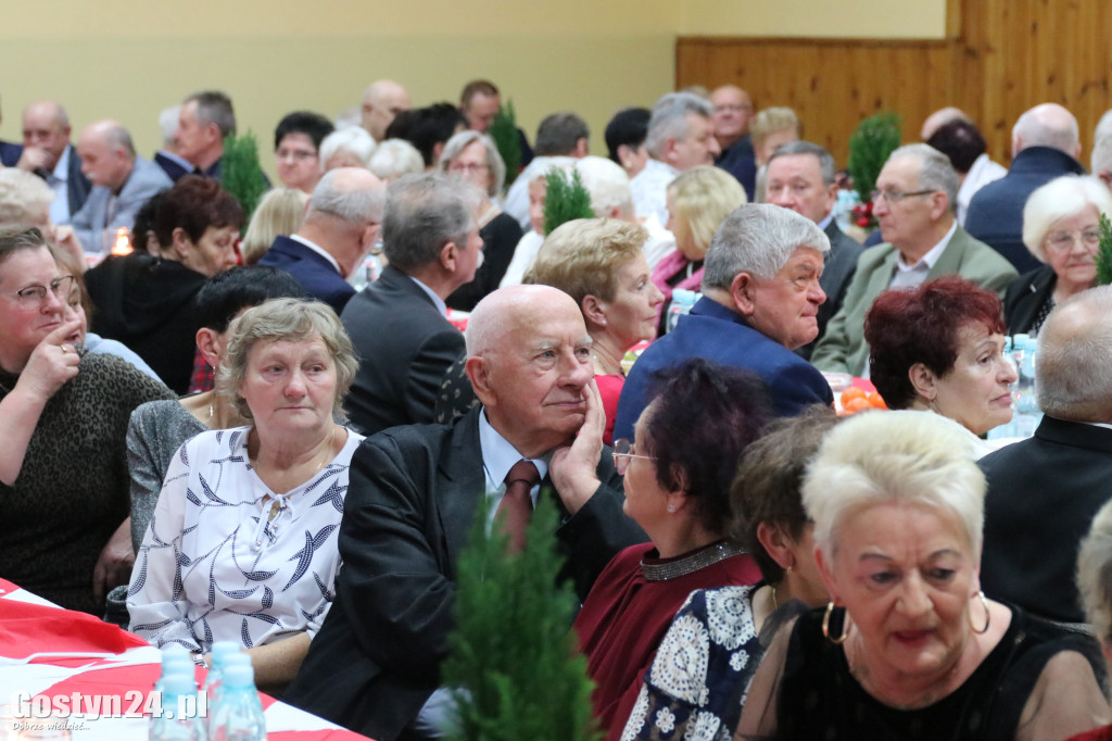 Wigilijne spotkanie seniorów z Krobi