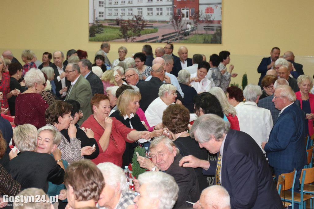 Wigilijne spotkanie seniorów z Krobi