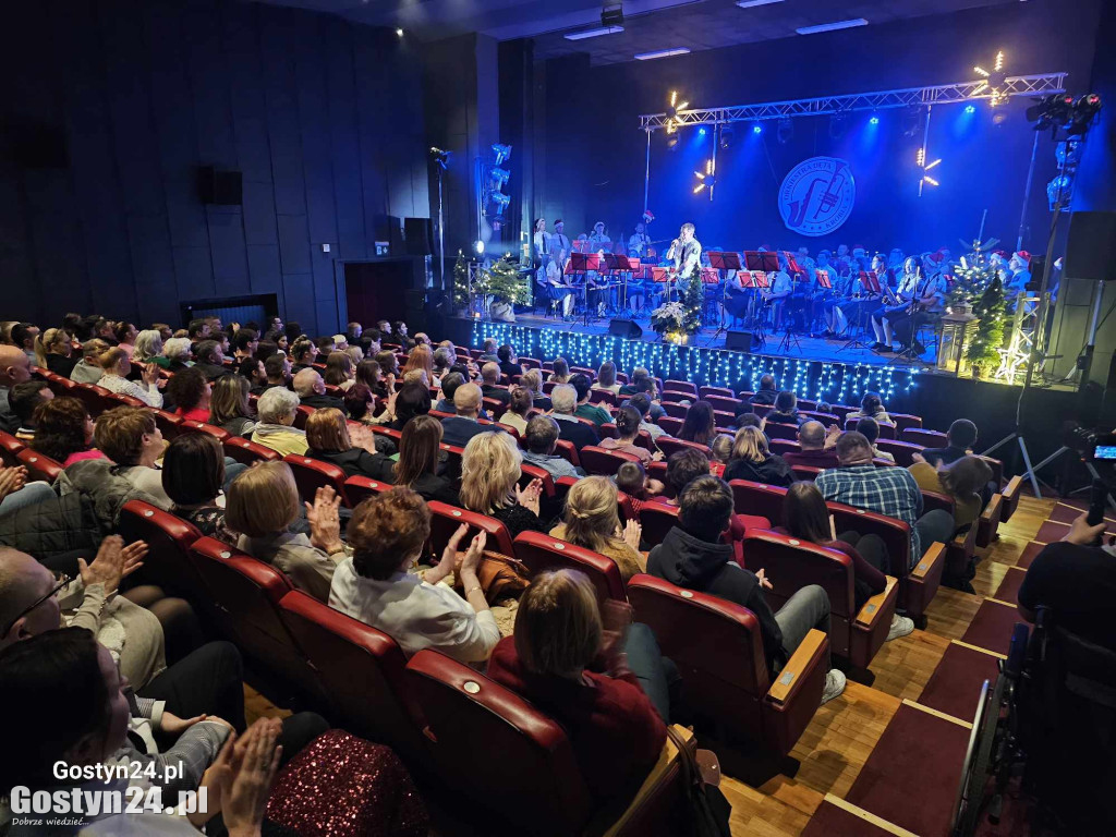 Koncert świąteczny w Krobi