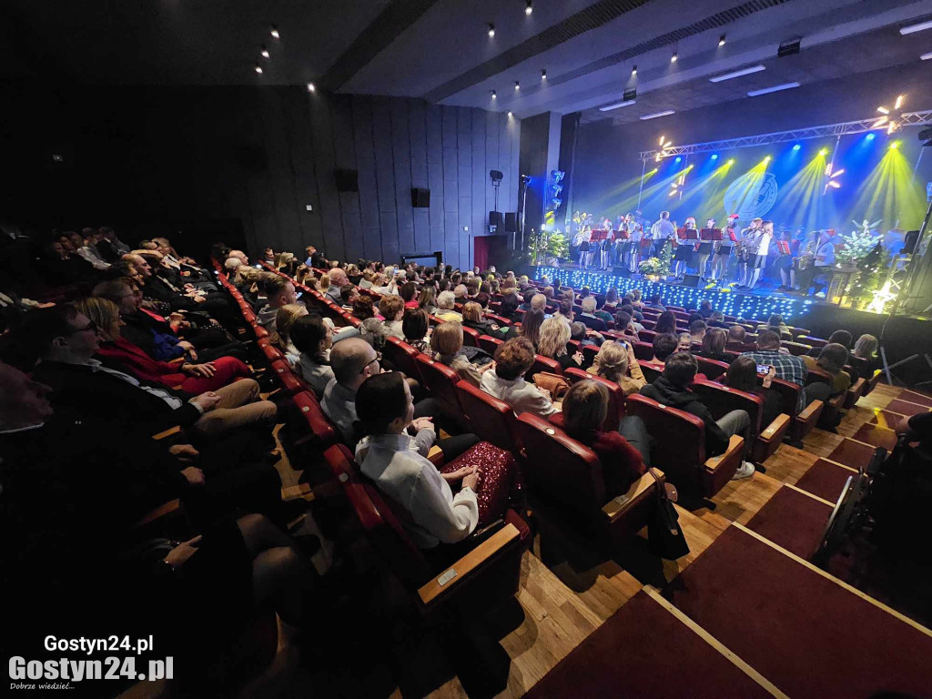 Koncert świąteczny w Krobi