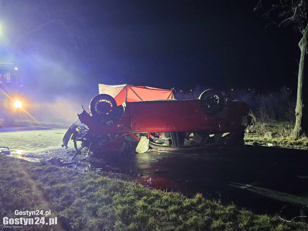 Śmiertelny wypadek na trasie Aleksandrowo - Maciejewo