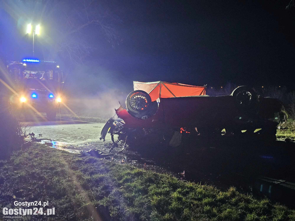 Śmiertelny wypadek na trasie Aleksandrowo - Maciejewo