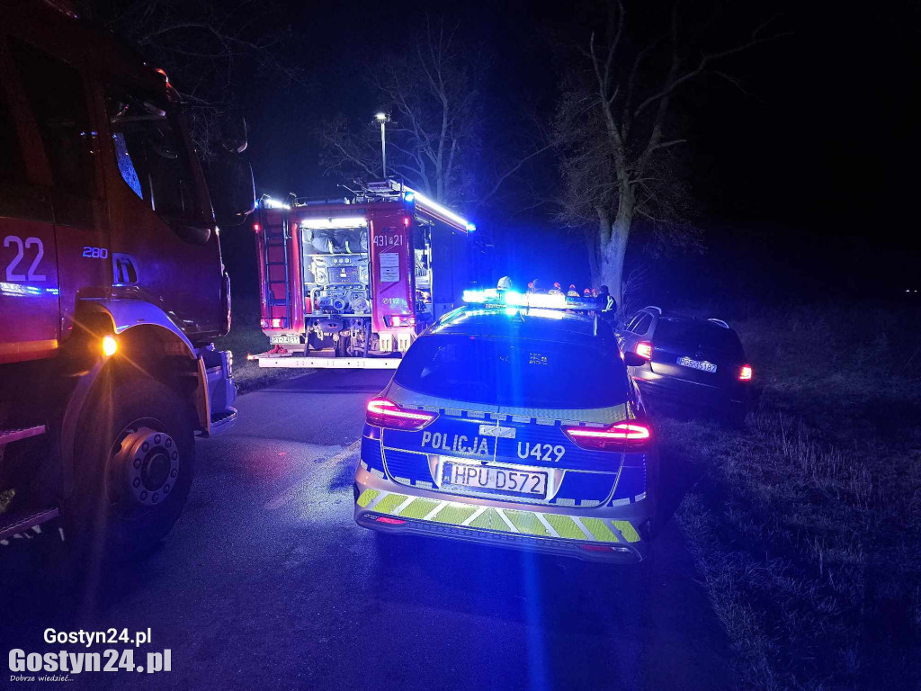 Śmiertelny wypadek na trasie Aleksandrowo - Maciejewo