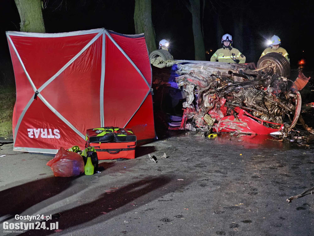 Śmiertelny wypadek na trasie Aleksandrowo - Maciejewo