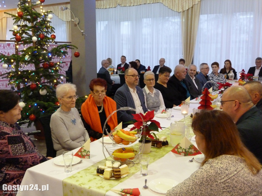 Wigilia członków chorych na SM w Gostyniu