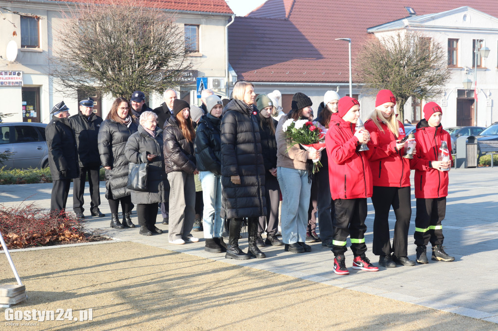 Obchody 106. rocznicy Powstania Wielkopolskiego w Borku Wlkp.