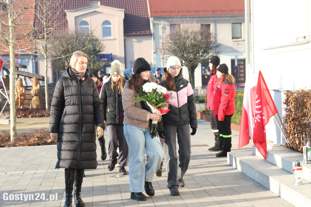 Obchody 106. rocznicy Powstania Wielkopolskiego w Borku Wlkp.