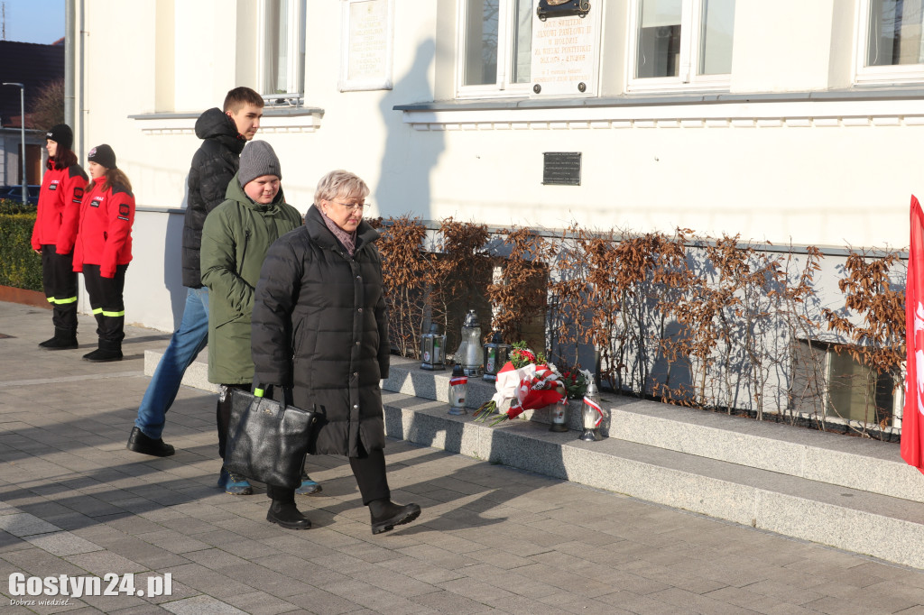 Obchody 106. rocznicy Powstania Wielkopolskiego w Borku Wlkp.