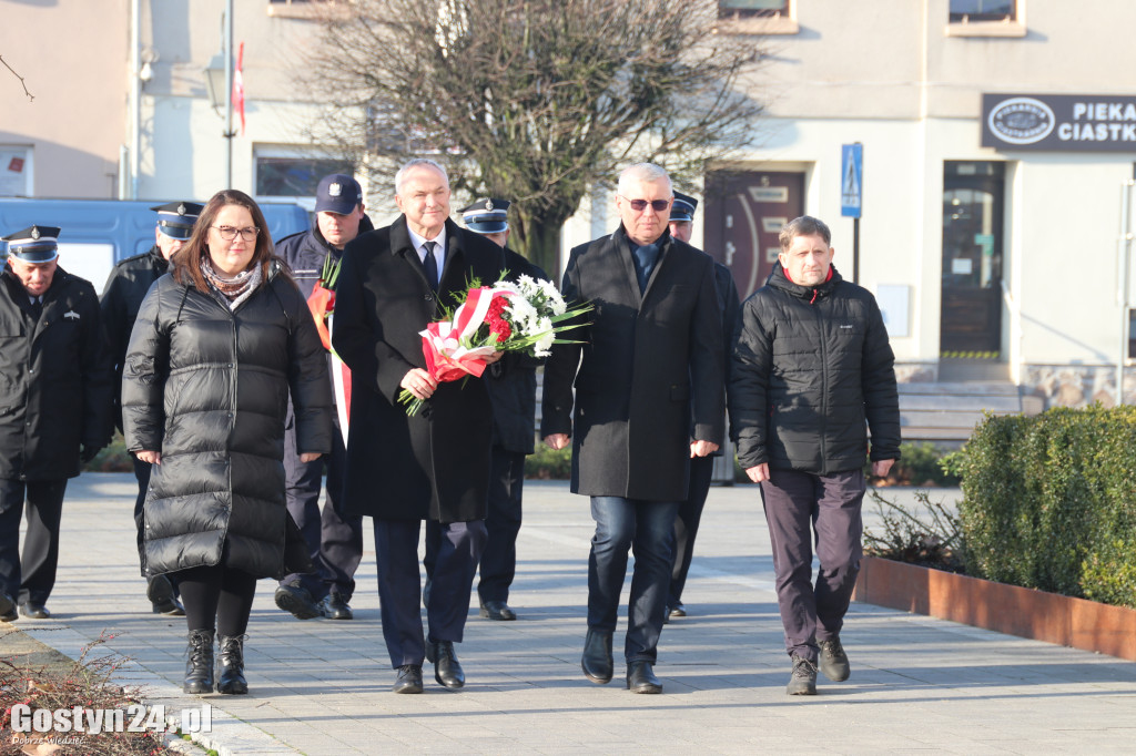 Obchody 106. rocznicy Powstania Wielkopolskiego w Borku Wlkp.