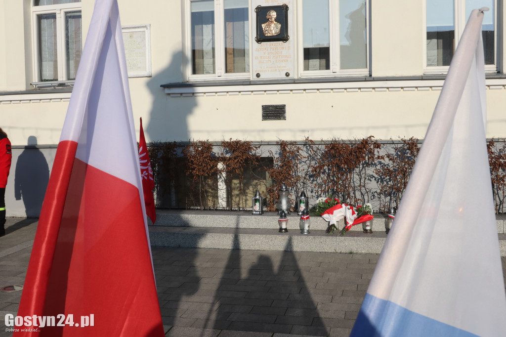 Obchody 106. rocznicy Powstania Wielkopolskiego w Borku Wlkp.