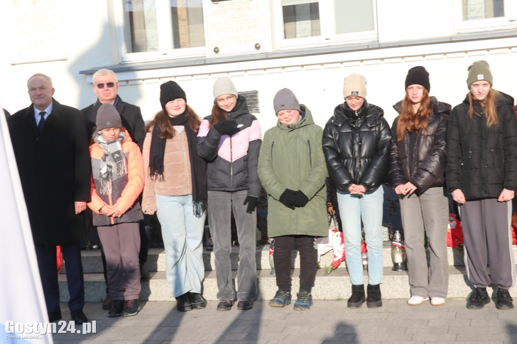 Obchody 106. rocznicy Powstania Wielkopolskiego w Borku Wlkp.