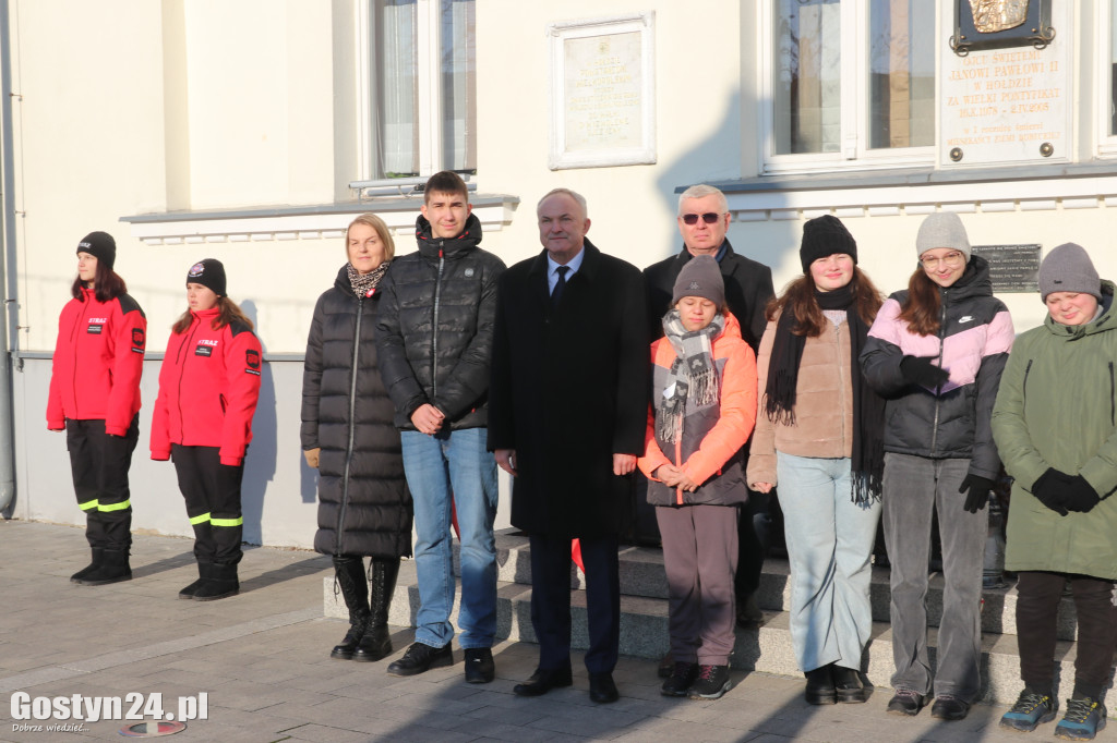 Obchody 106. rocznicy Powstania Wielkopolskiego w Borku Wlkp.