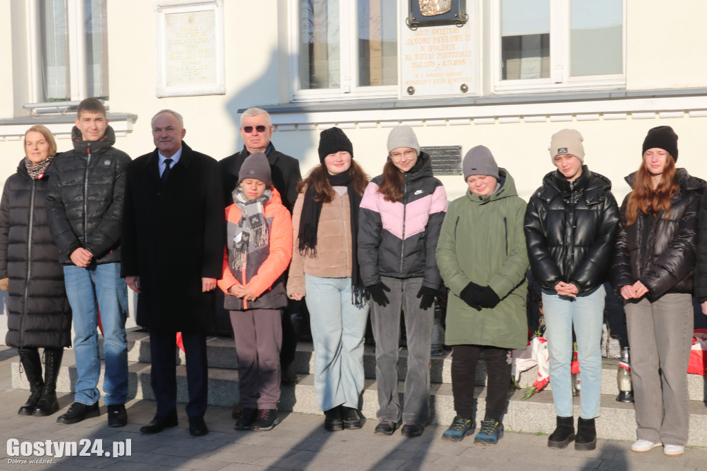 Obchody 106. rocznicy Powstania Wielkopolskiego w Borku Wlkp.
