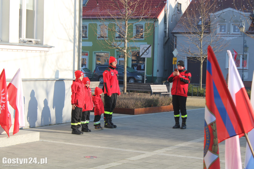 Obchody 106. rocznicy Powstania Wielkopolskiego w Borku Wlkp.