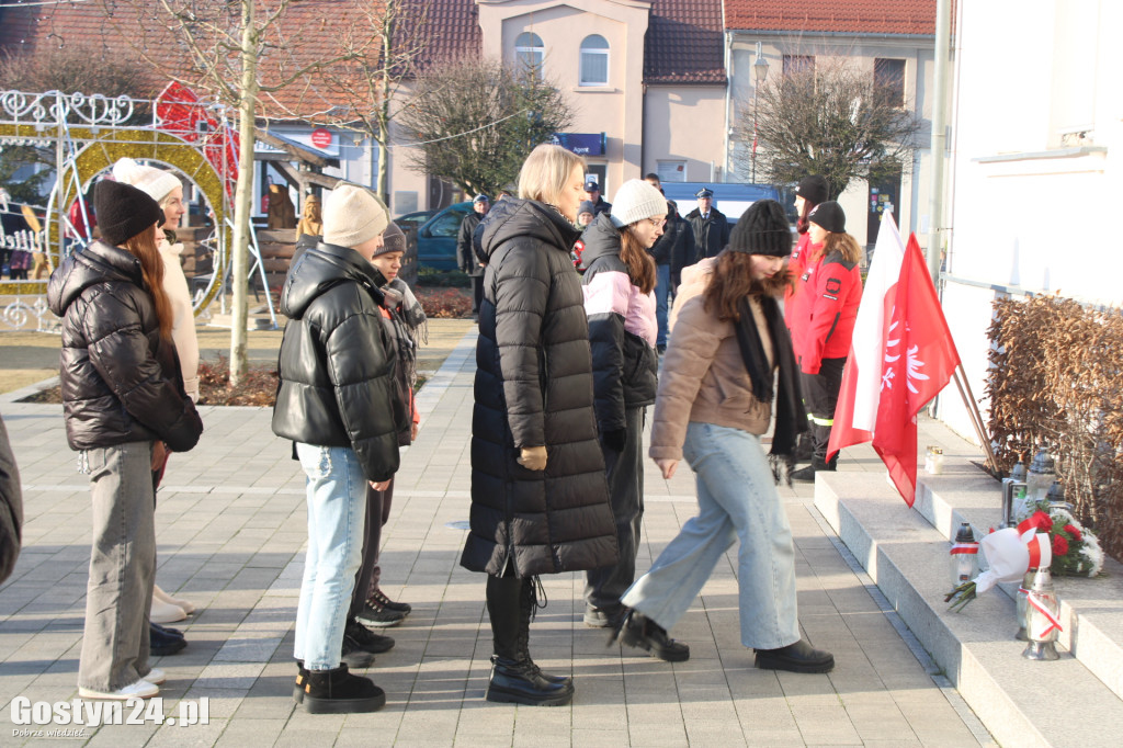 Obchody 106. rocznicy Powstania Wielkopolskiego w Borku Wlkp.