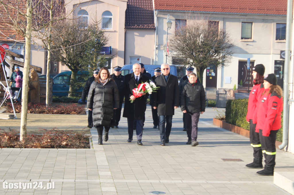 Obchody 106. rocznicy Powstania Wielkopolskiego w Borku Wlkp.