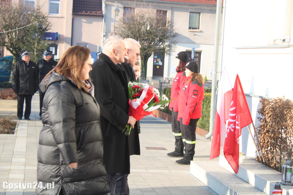 Obchody 106. rocznicy Powstania Wielkopolskiego w Borku Wlkp.
