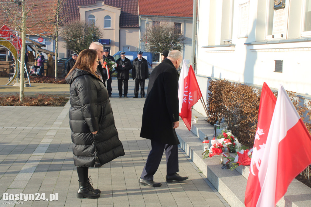 Obchody 106. rocznicy Powstania Wielkopolskiego w Borku Wlkp.