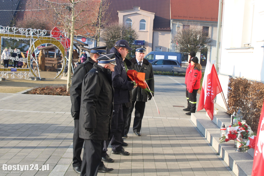 Obchody 106. rocznicy Powstania Wielkopolskiego w Borku Wlkp.