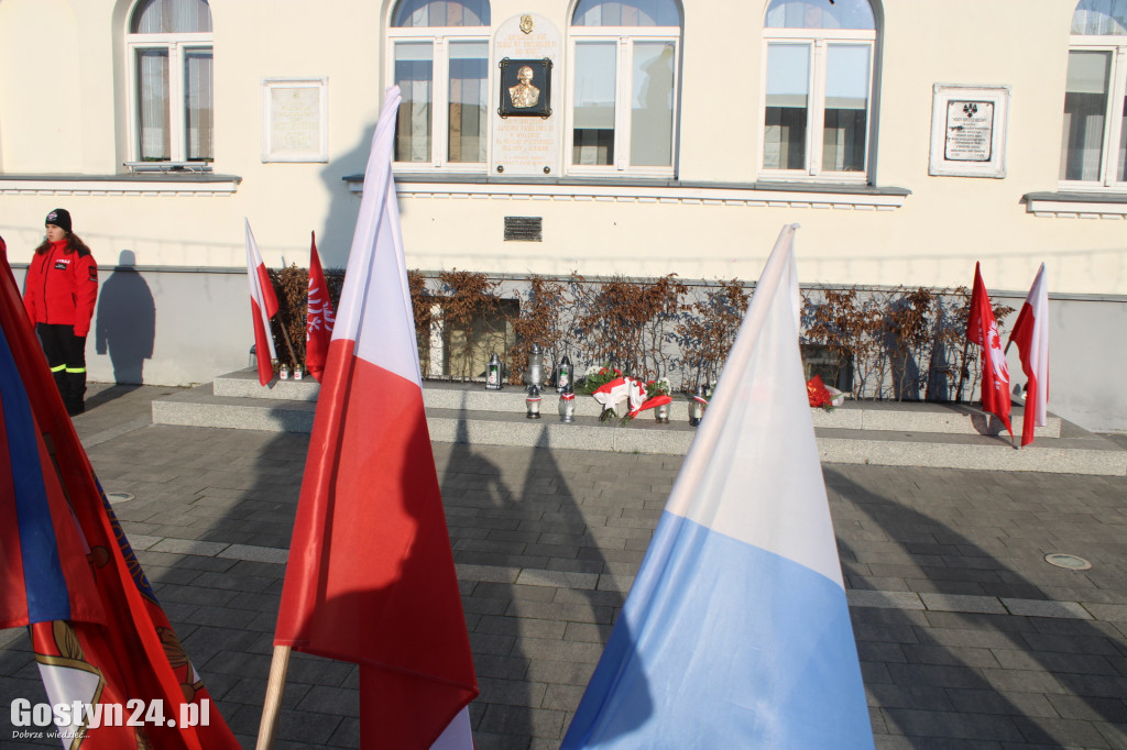 Obchody 106. rocznicy Powstania Wielkopolskiego w Borku Wlkp.