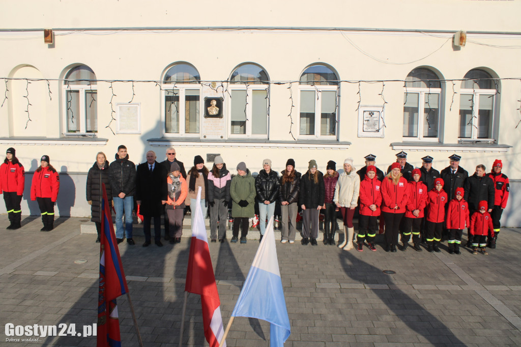 Obchody 106. rocznicy Powstania Wielkopolskiego w Borku Wlkp.