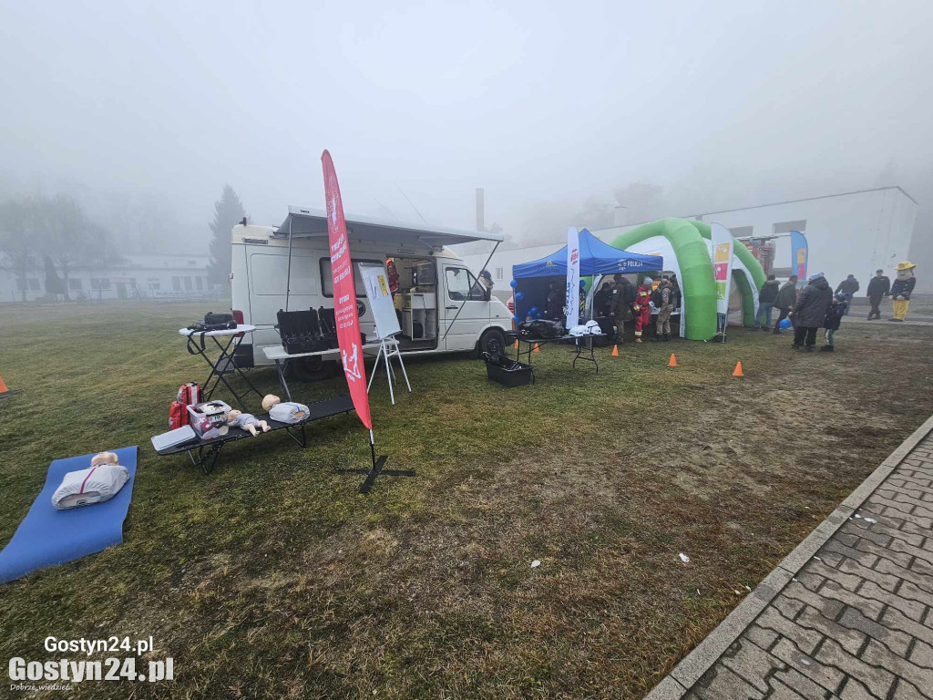 Wydarzenie pn. Bezpieczna Zima w Gostyniu
