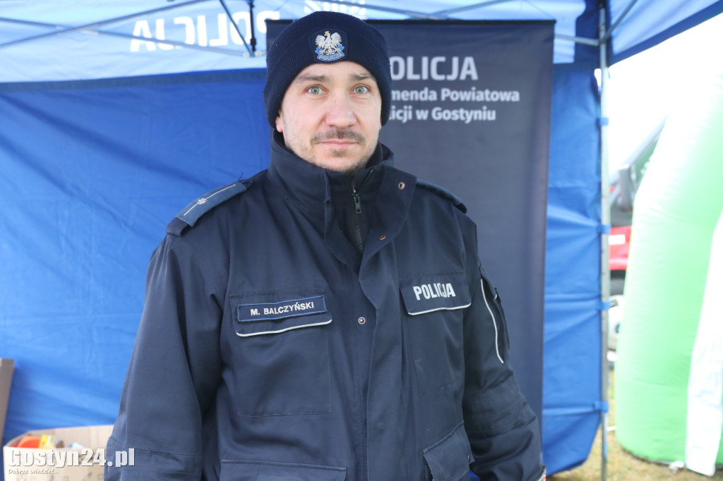 Wydarzenie pn. Bezpieczna Zima w Gostyniu