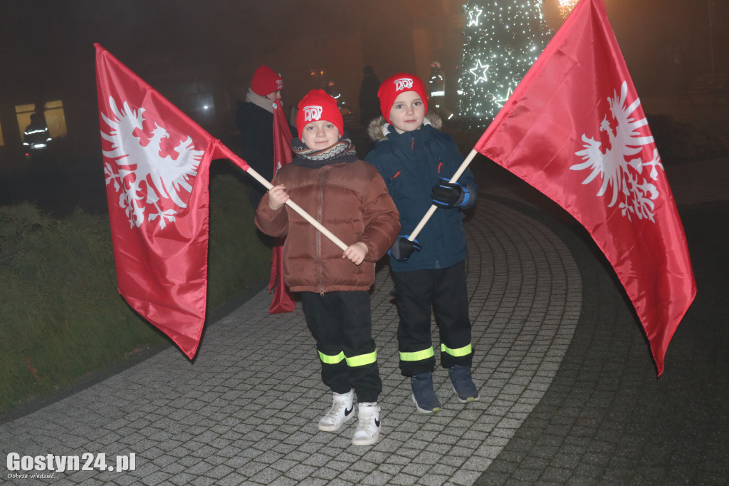Obchody 106. rocznicy Powstania Wielkopolskiego w Piaskach